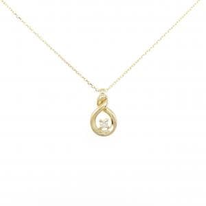 K18YG ダイヤモンド ネックレス