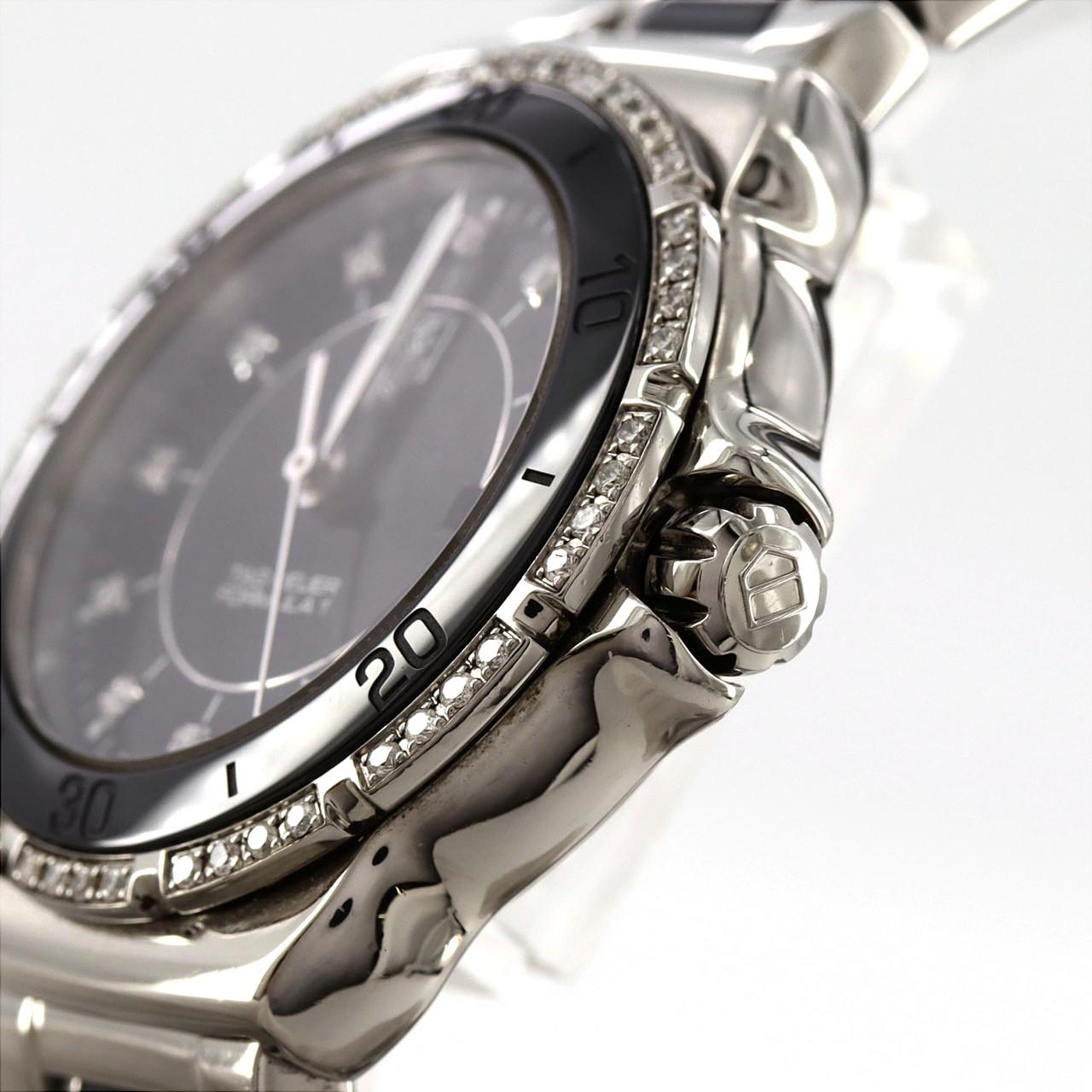 【ノーメンテナンス還元価格】タグ･ホイヤー フォーミュラ1レディ/D･12P WAH1312.BA0867 SSxセラミック クォーツ