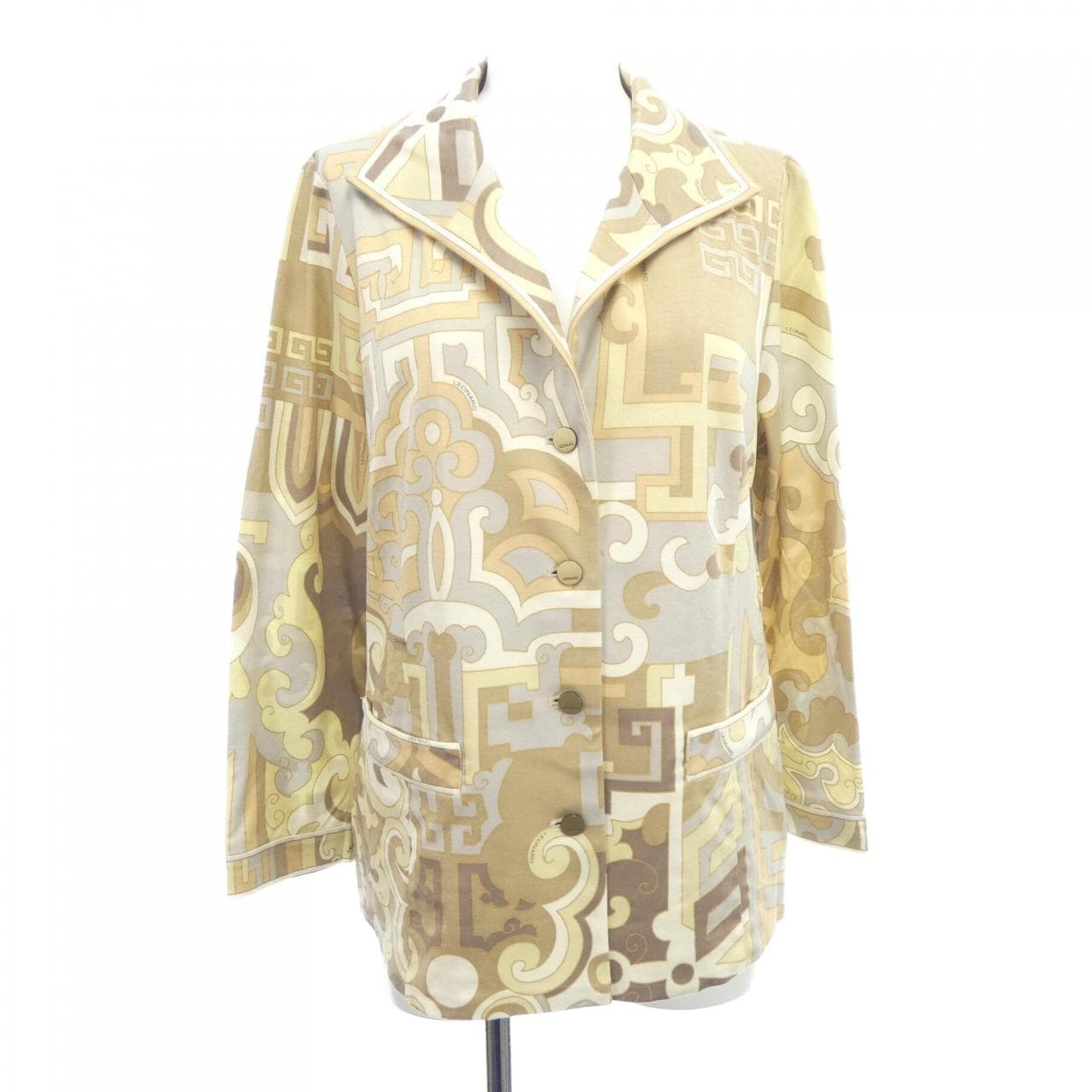 レオナールファッション LEONARD FASHION カーディガン