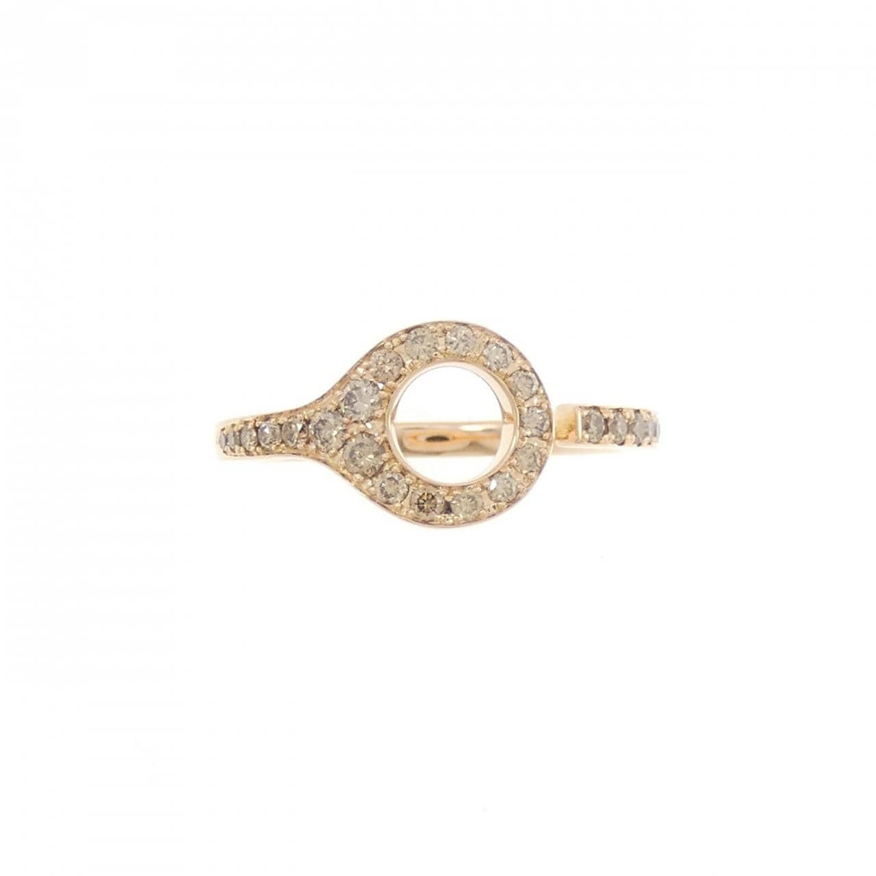 Georg Jensen Diamond ring