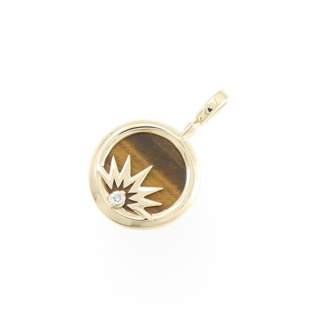 STAR JEWELRY虎眼石吊墜