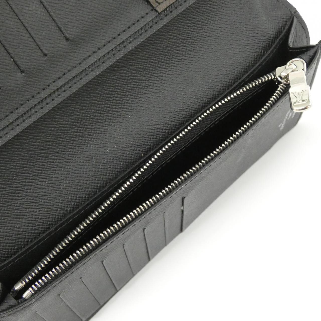 LOUIS VUITTON Monogram Macassar Portefeuille Brother M69410 钱包