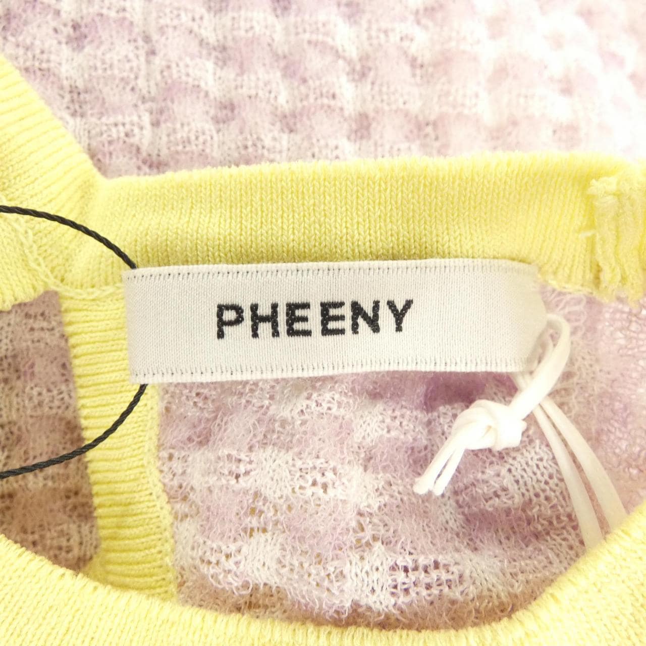 PHEENY PS25-KT02 ニット