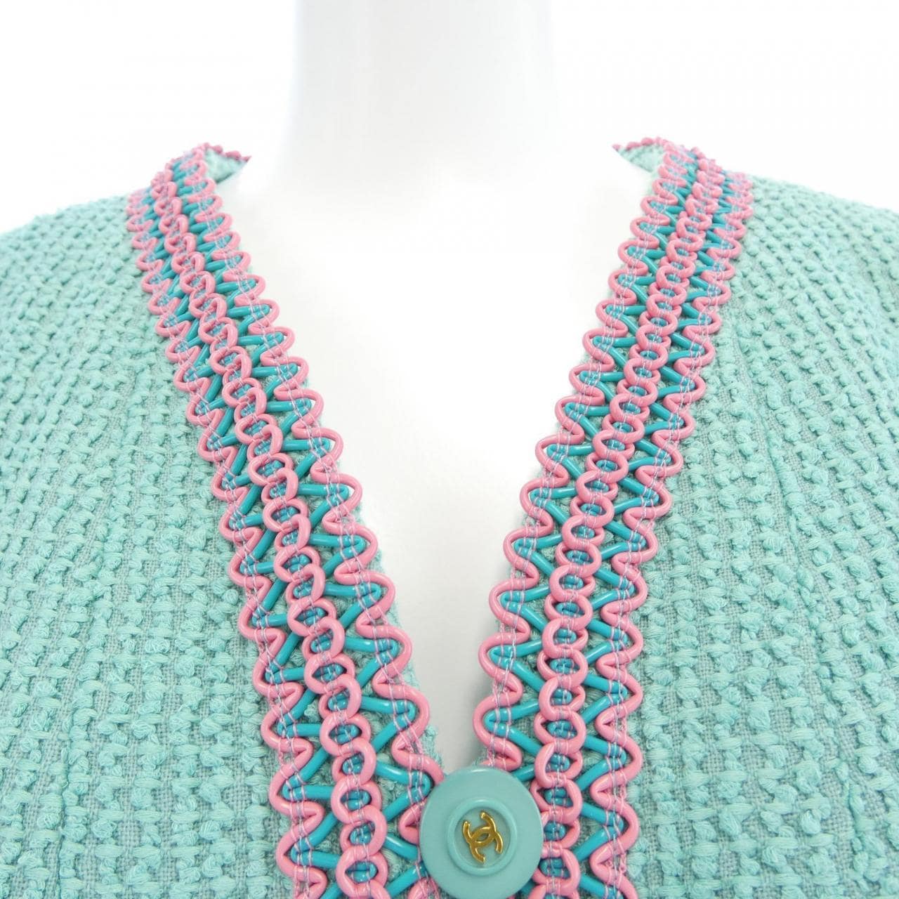 【ヴィンテージ】シャネル CHANEL P03293V03299 94P. スーツ