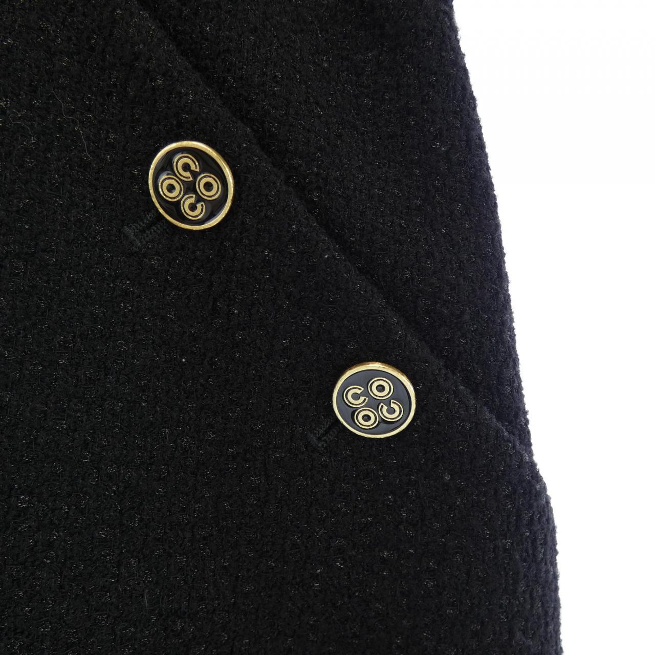 【ヴィンテージ】シャネル CHANEL P18109V10311 01A スカート