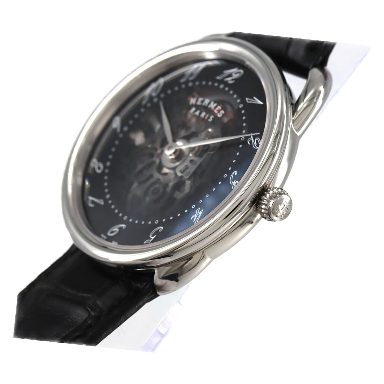 エルメス アルソースケレット AR2.710 SS 自動巻