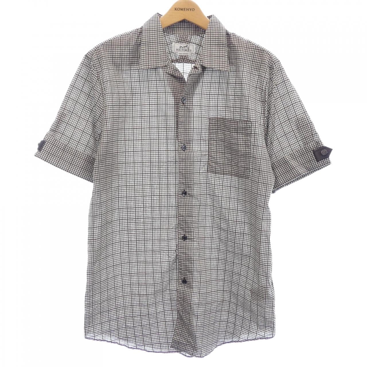 エルメス HERMES S／Sシャツ