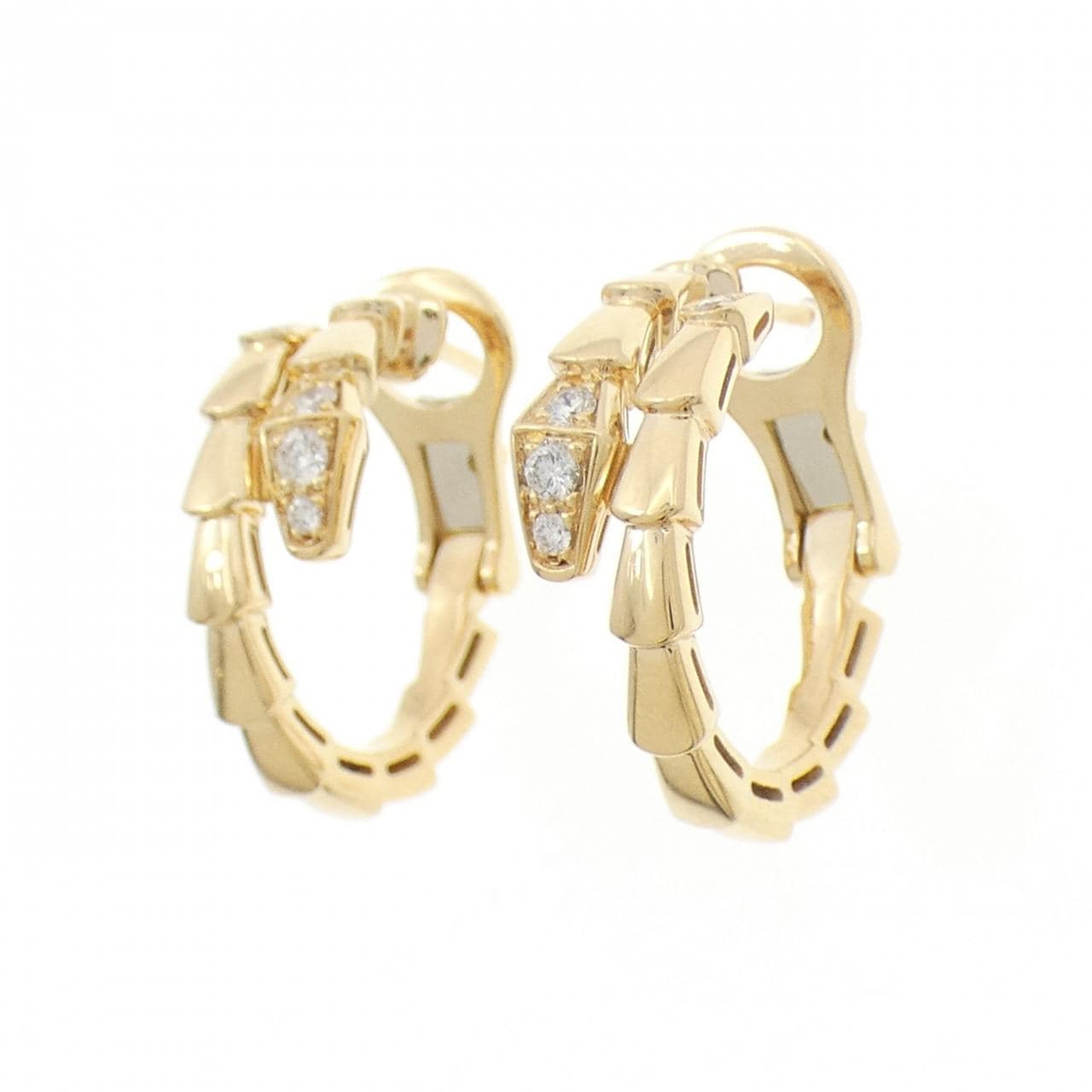 BVLGARI serpenti viper earrings