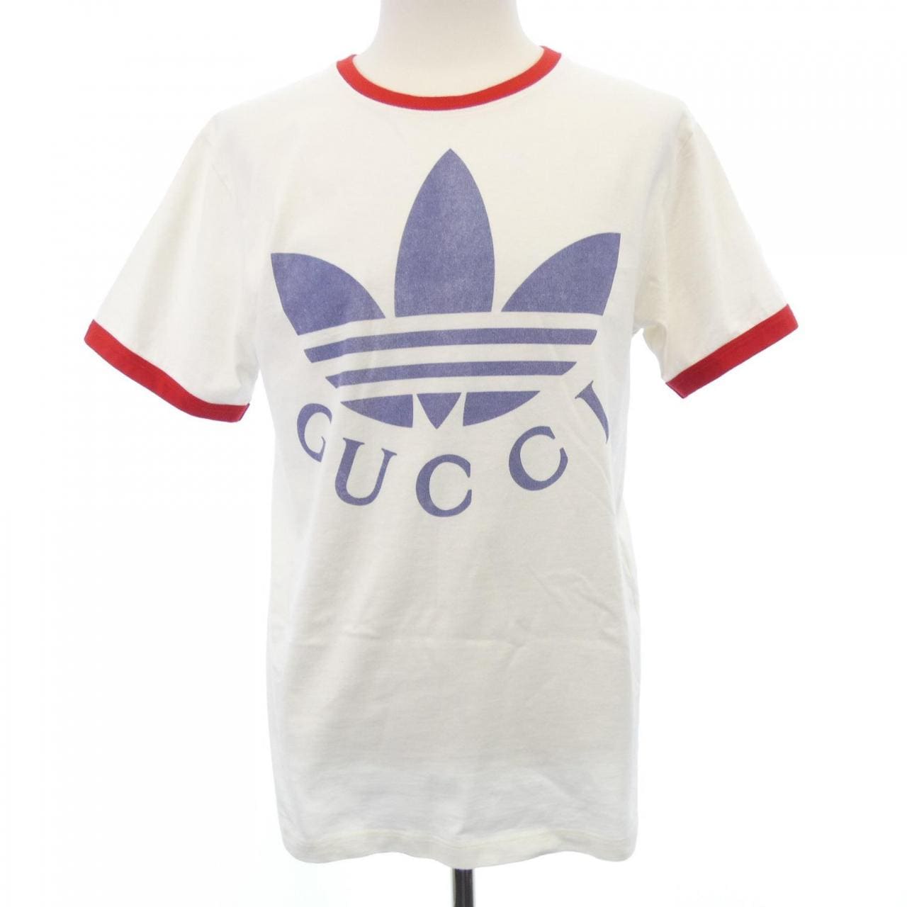 グッチ GUCCI ADIDAS 702612 XJEB1 Tシャツ