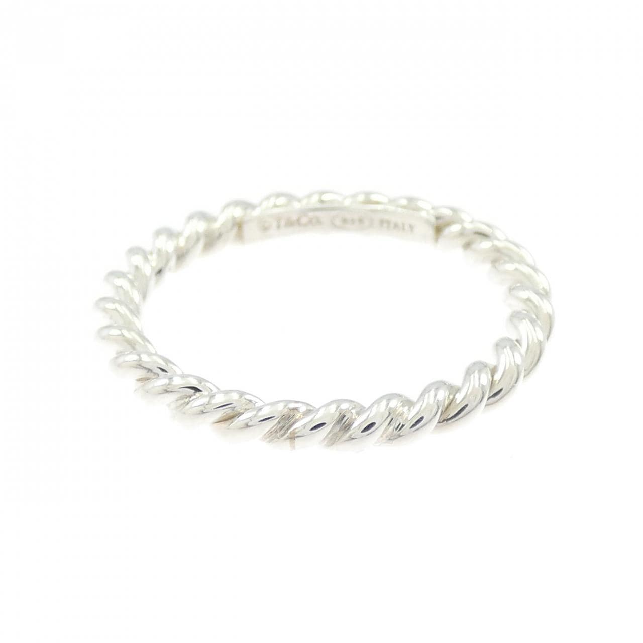 ティファニー ツイスト リング