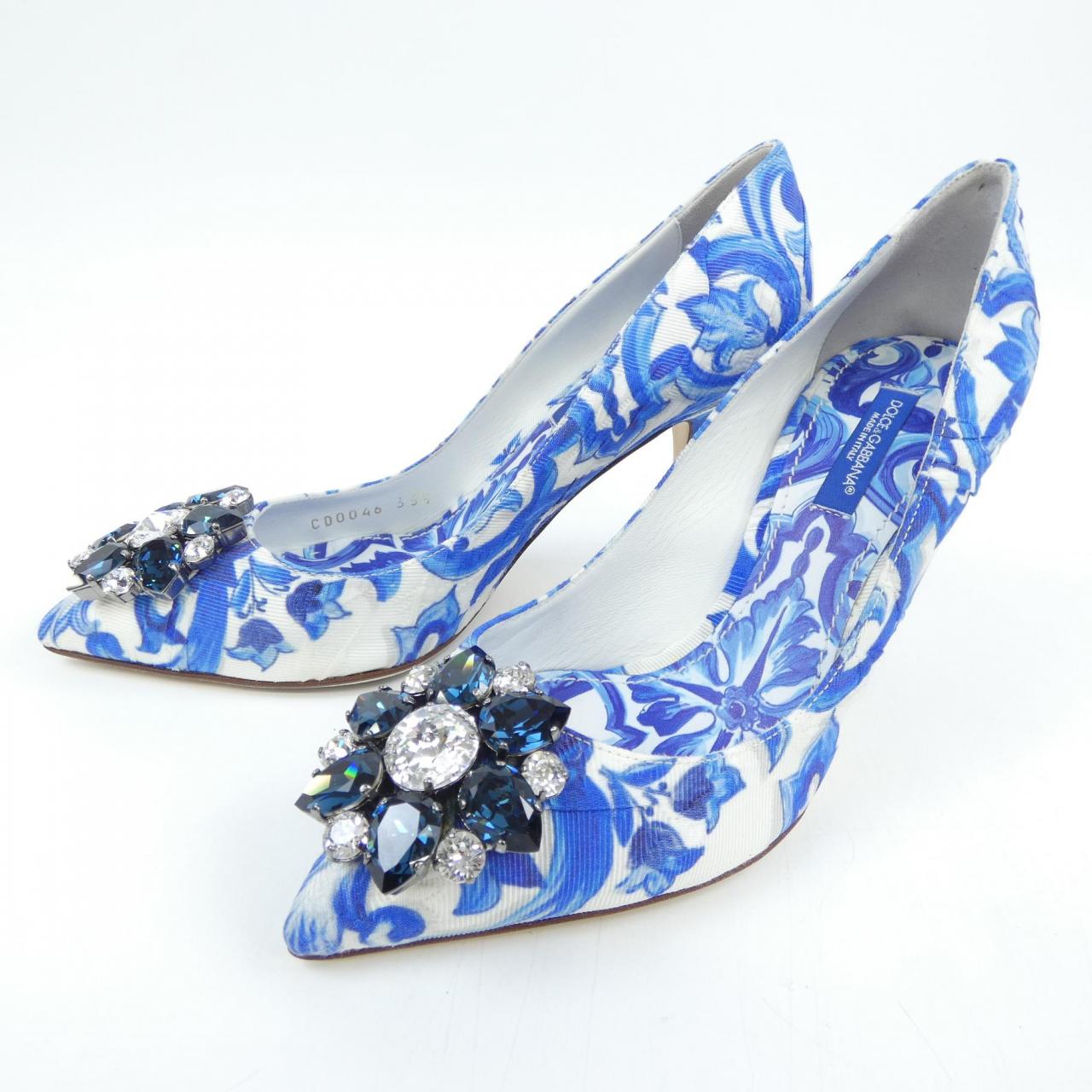 ドルチェアンドガッバーナ DOLCE&GABBANA CD0046 パンプス