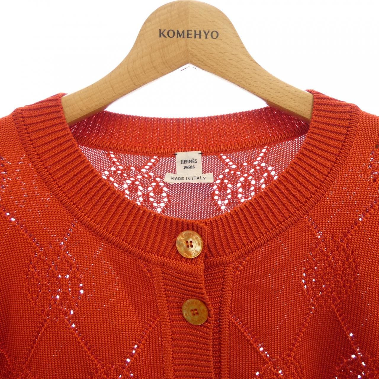 エルメス HERMES Hリフト 2E2710DA カーディガン