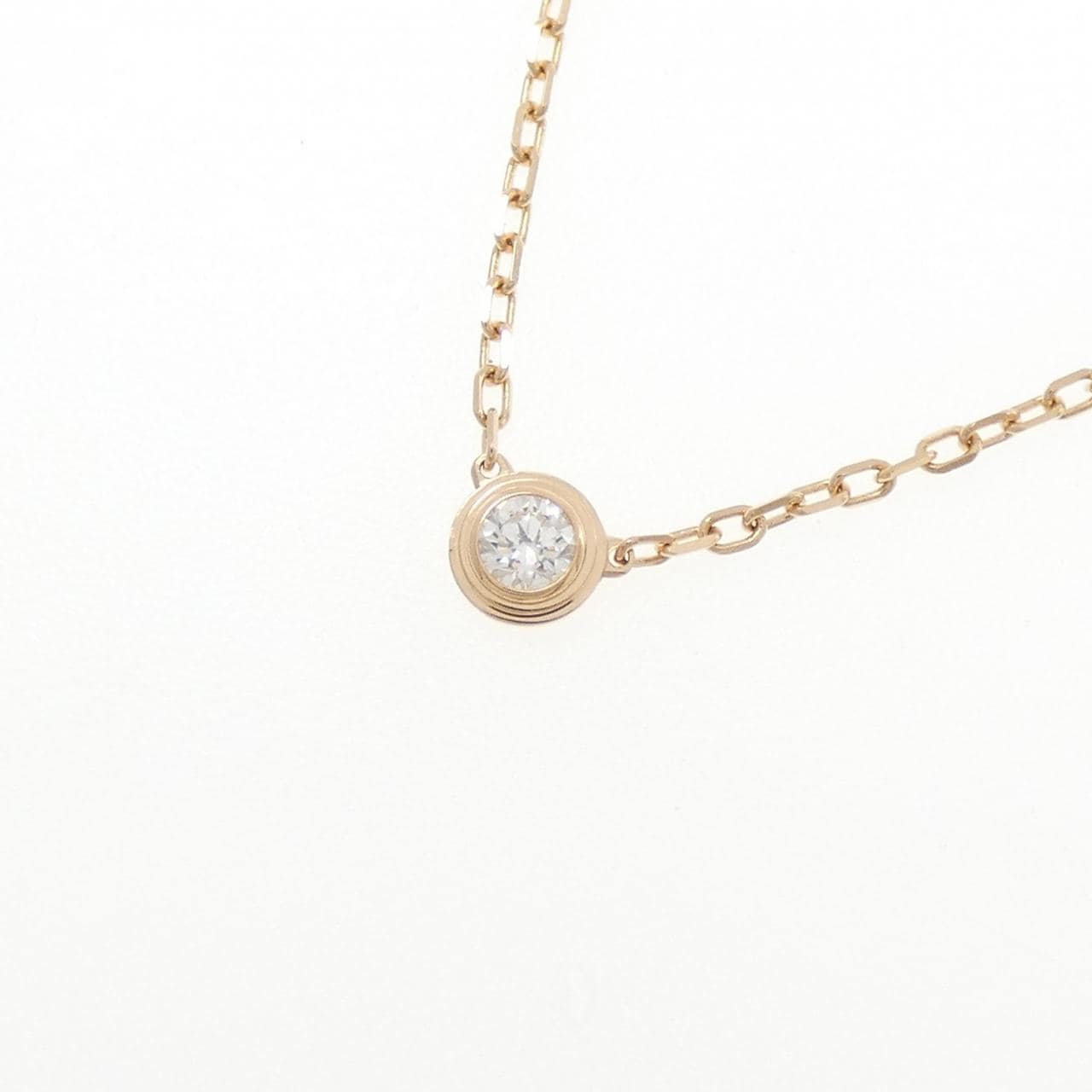 カルティエ ダムール スモール ネックレス