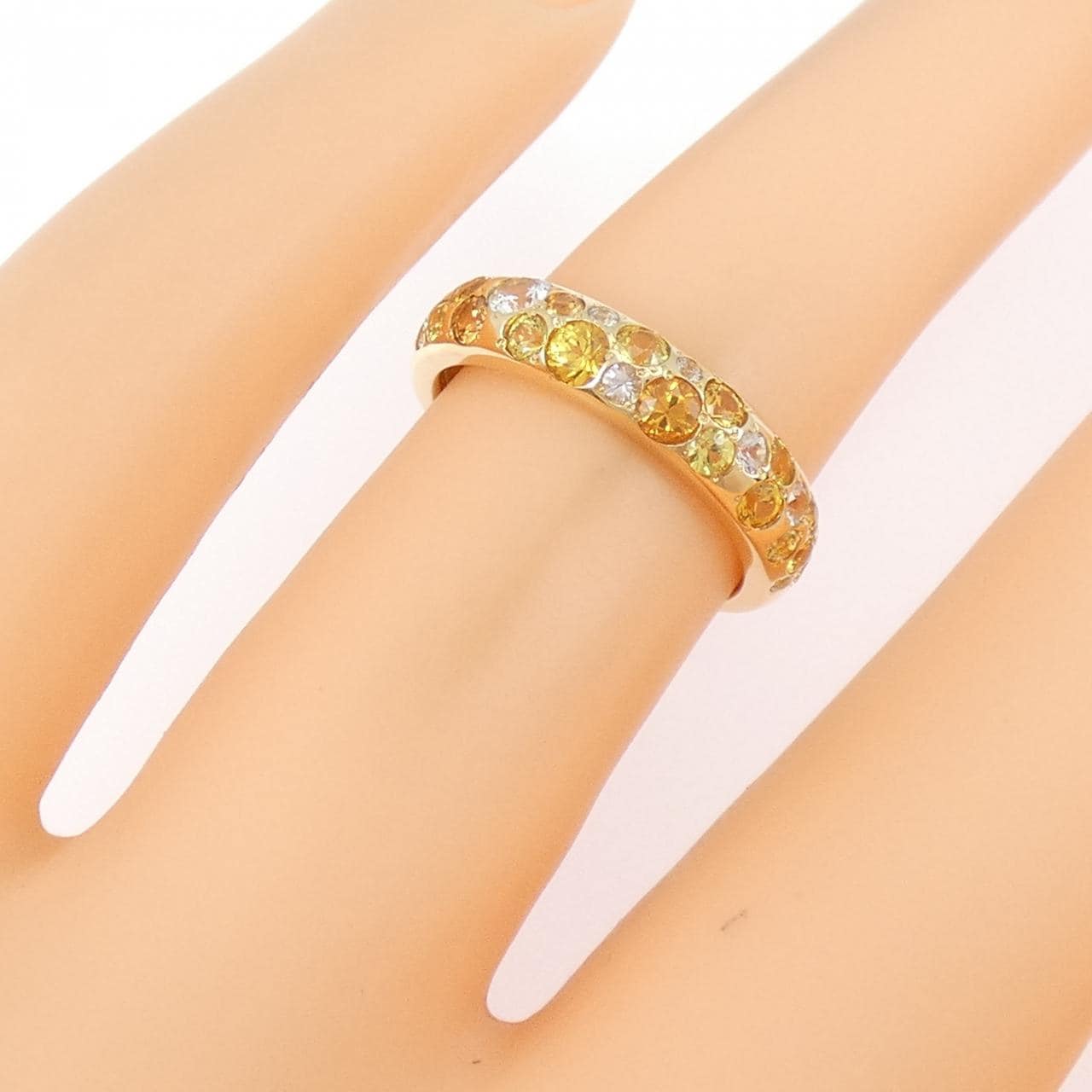 スタージュエリー サファイヤ リング