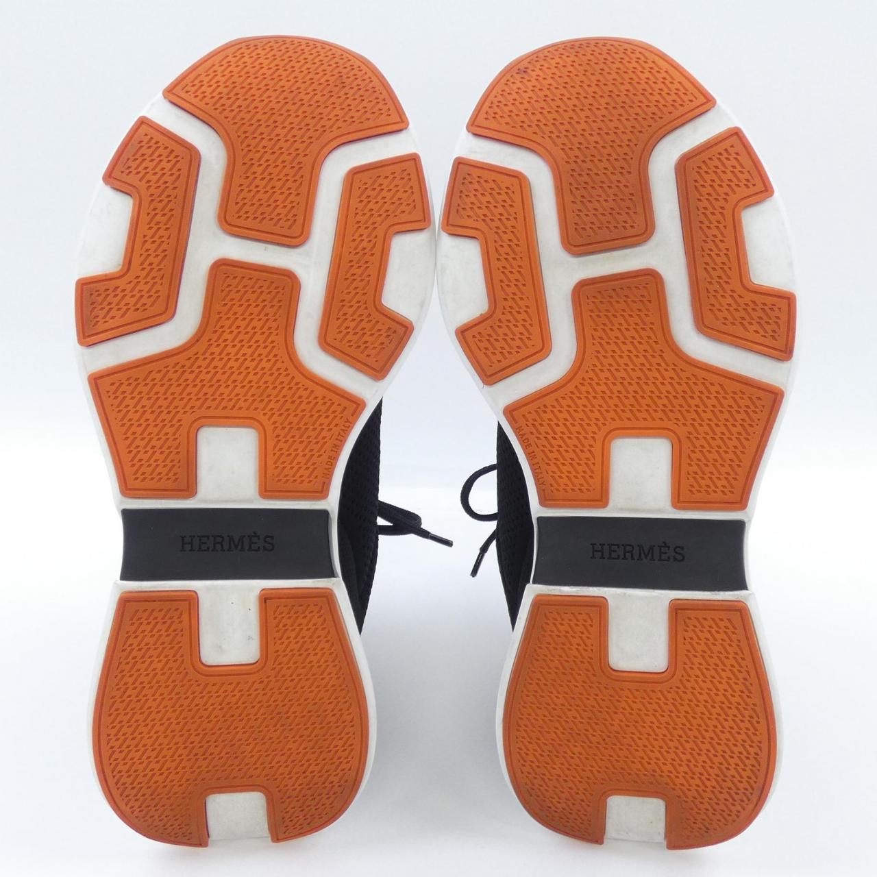 エルメス HERMES ヒーローズ Hディテール 232985Z スニーカー