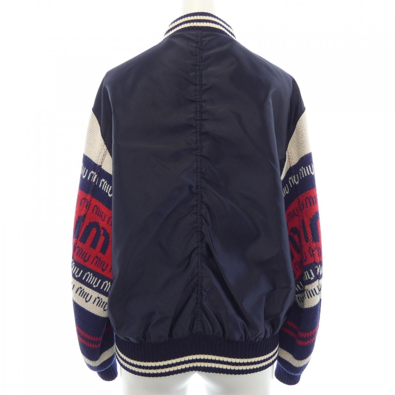 ミュウミュウ MIU MIU ML471 1QAV ブルゾン