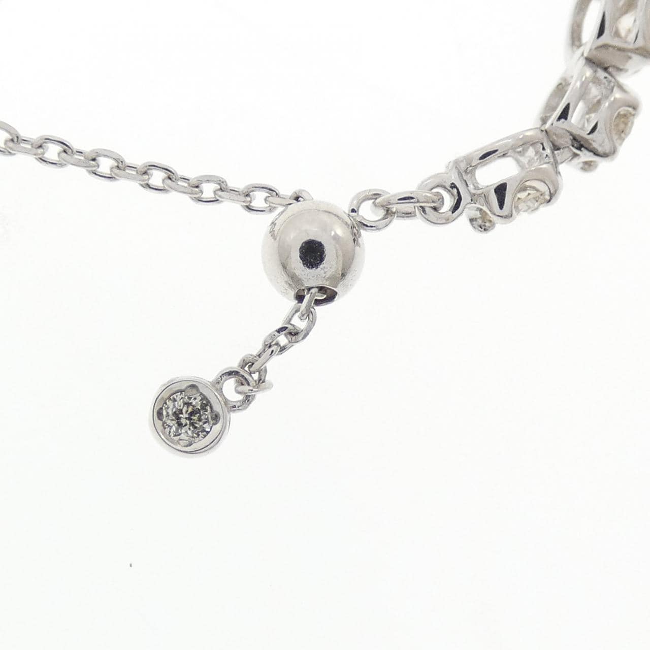 K18WG ダイヤモンド リング 0.25CT