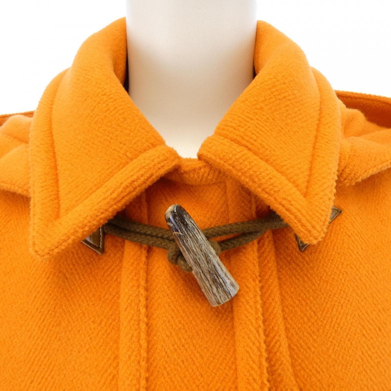 【ヴィンテージ】エルメス HERMES ダッフルコート