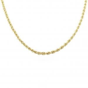 K18YG chain necklace