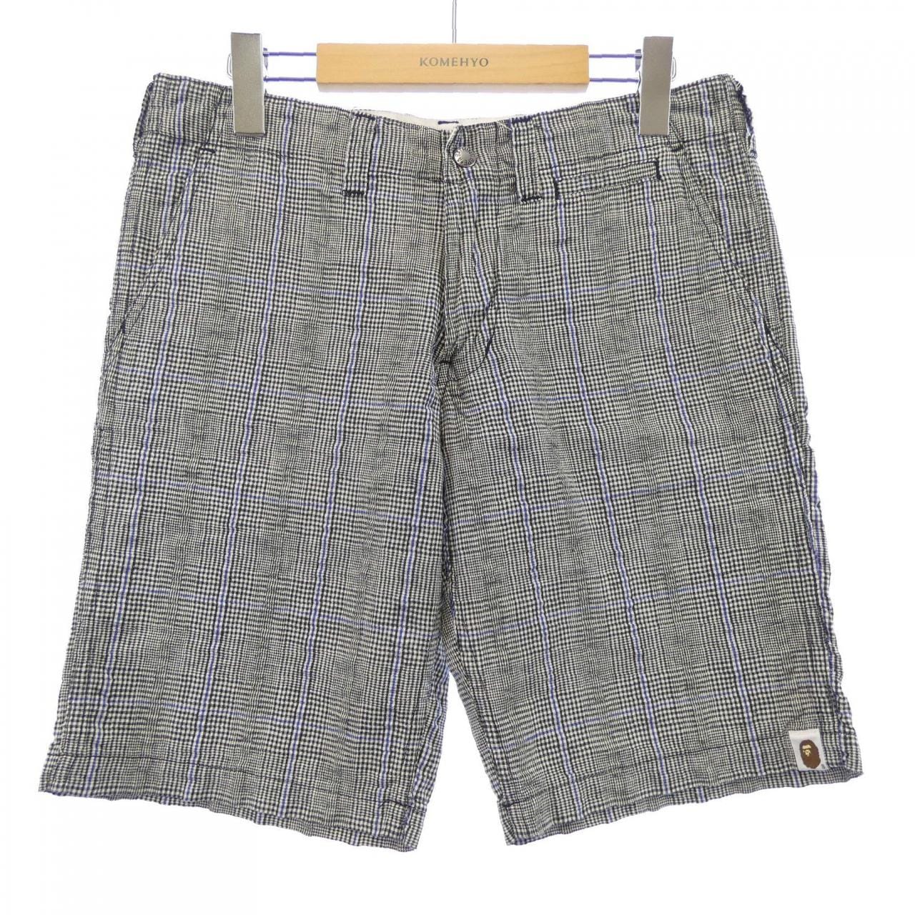 アベイシングエイプ A BATHING APE ショートパンツ