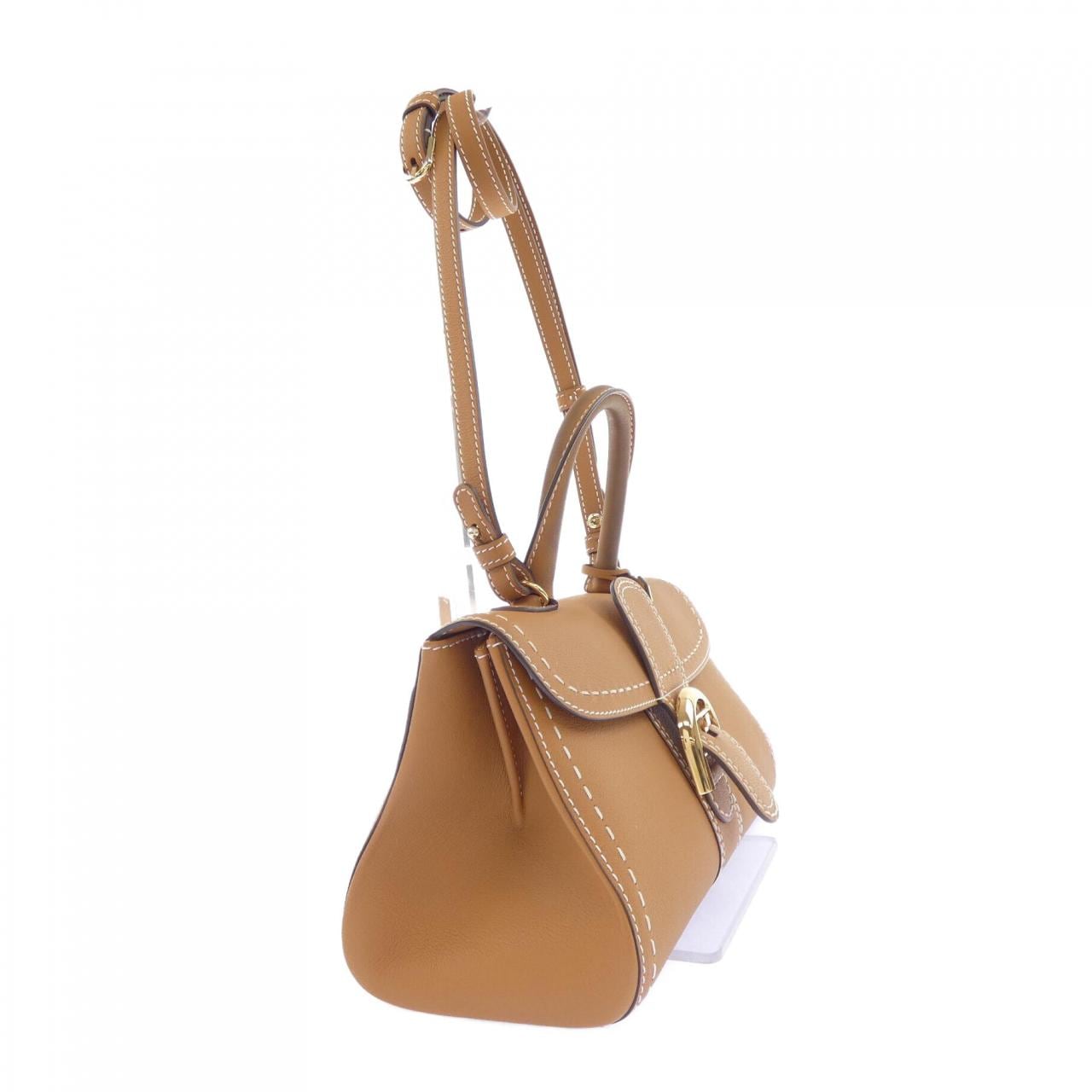 デルボー DELVAUX BRILLANT E/W MINISURPIQUE BAG