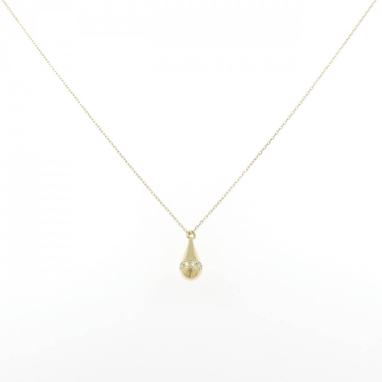 アーカー ドロップレット ネックレス 0.07CT