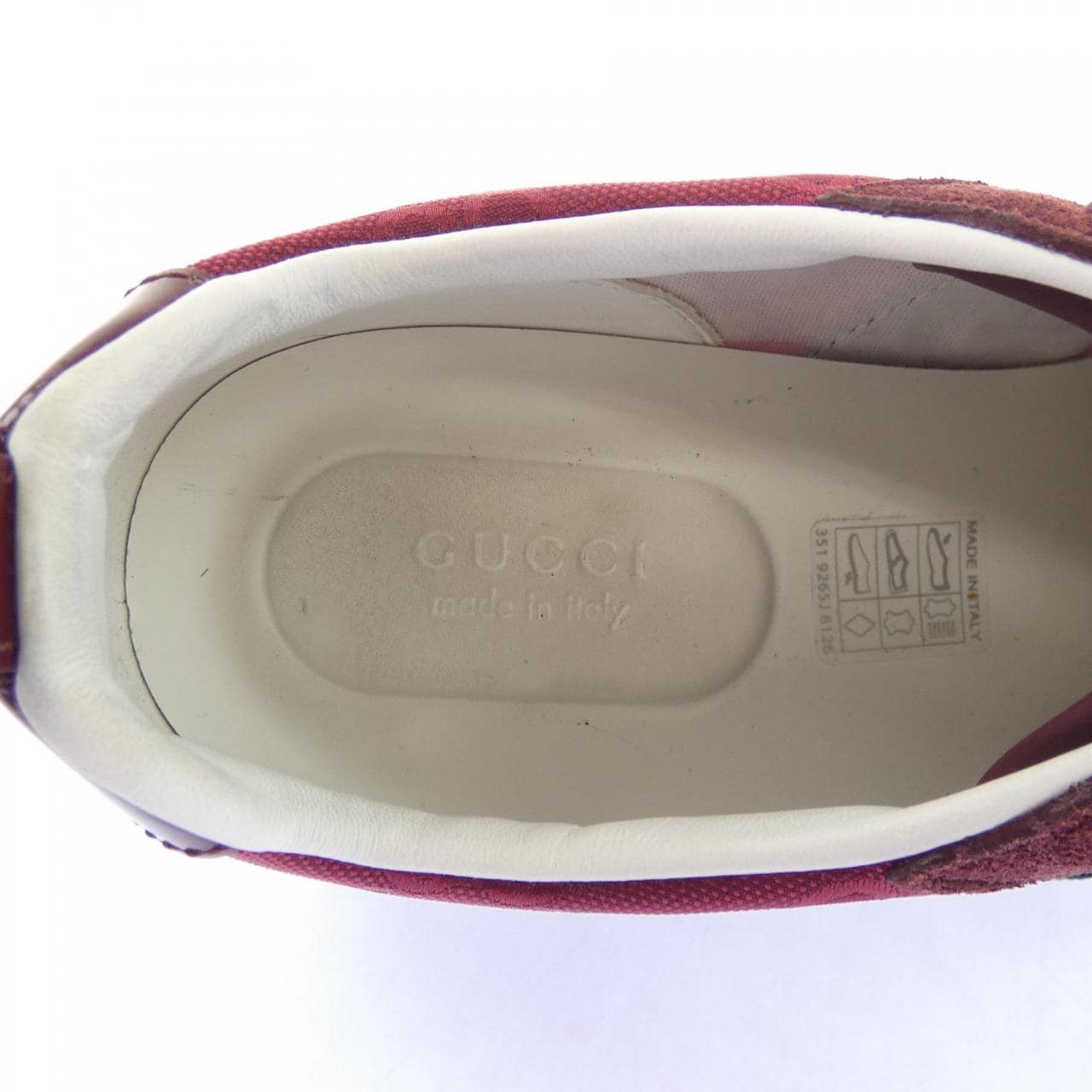 グッチ GUCCI ROSSO ANCORA 832918 AAEZM スニーカー