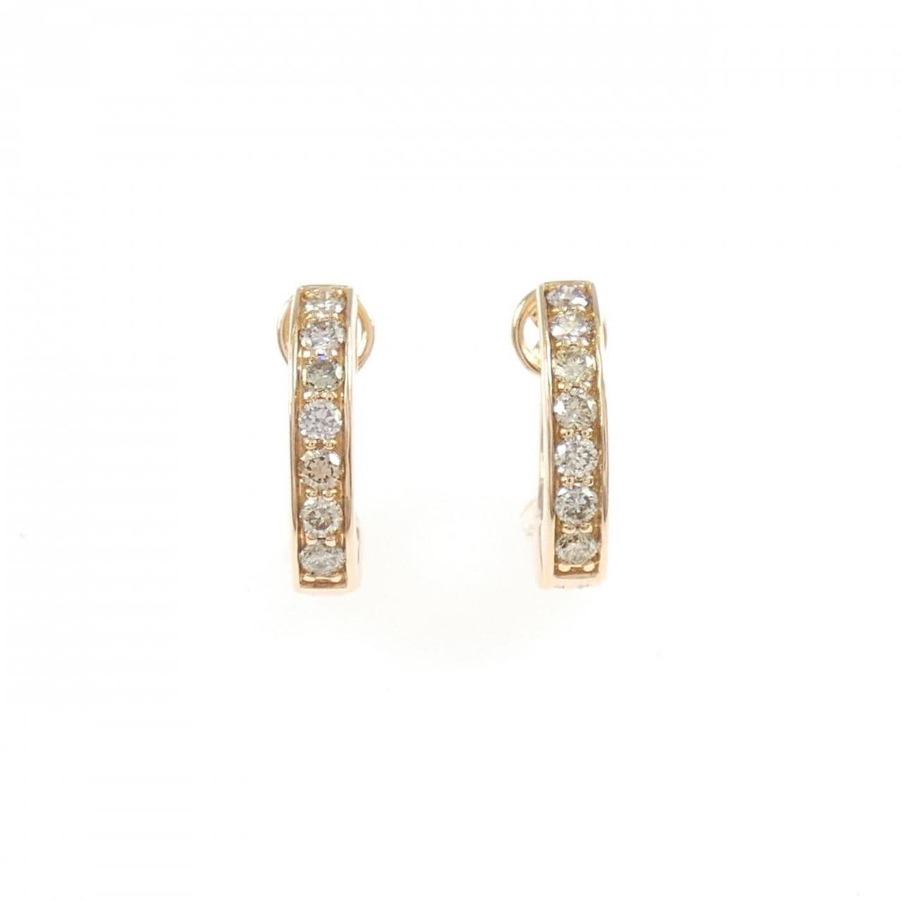 ジーエスティービー ダイヤモンド イヤリング 0.20CT