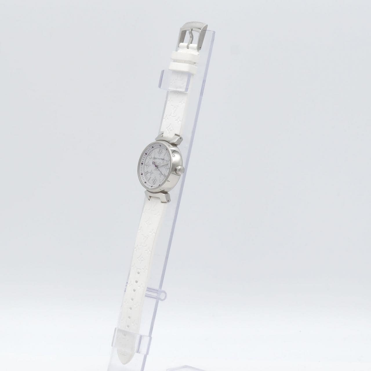 【ノーメンテナンス還元価格】ルイヴィトン タンブール QA116Z SS クォーツ