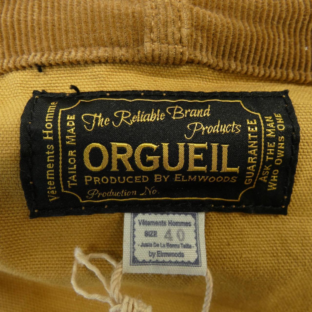 ORGUEIL ブルゾン