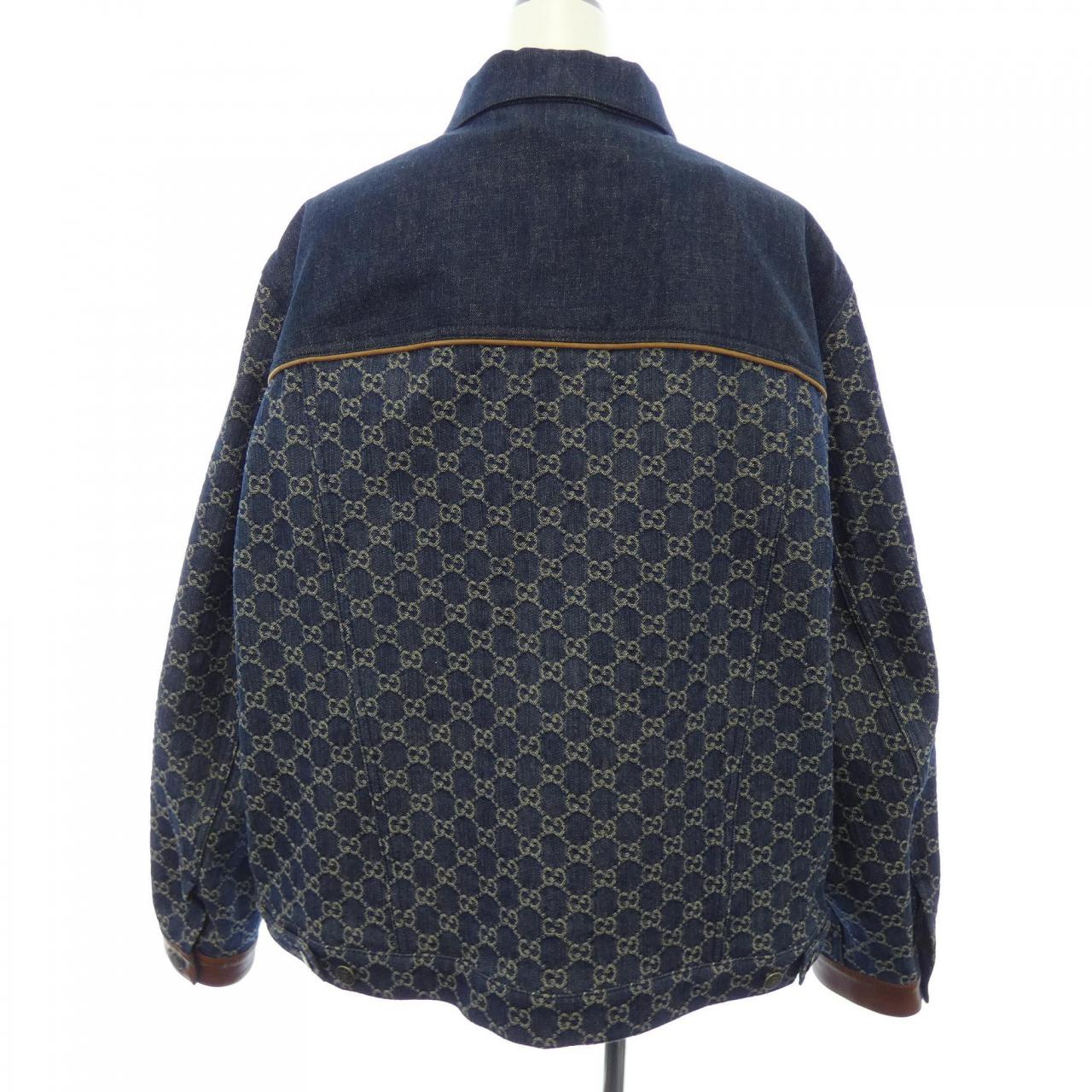 GUCCI牛仔外套