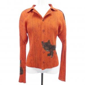 【ヴィンテージ】プリーツプリーズ PLEATS PLEASE 1998 KOREAN FOLK ART PP83-JK724 シャツ