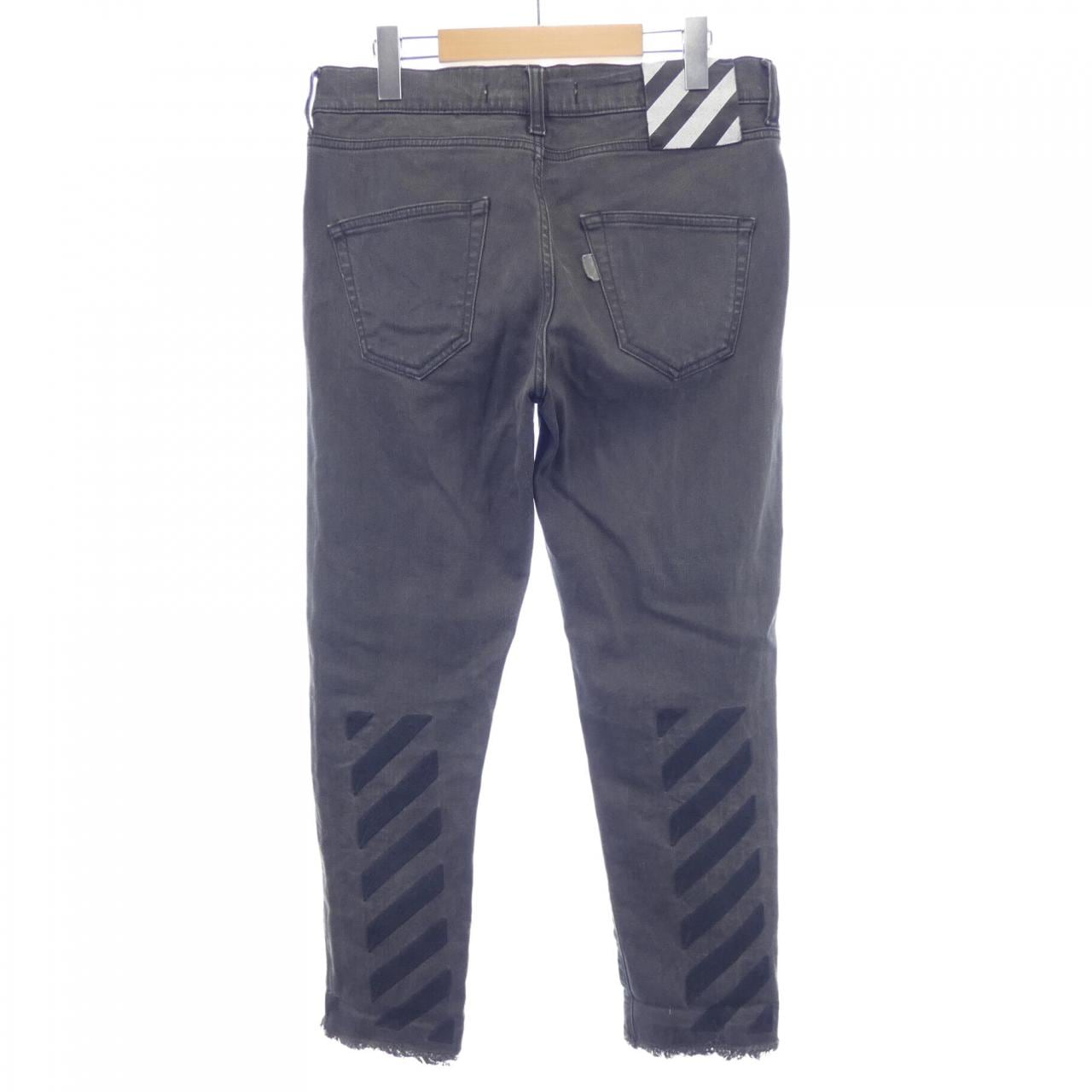 オフホワイト OFF-WHITE ジーンズ