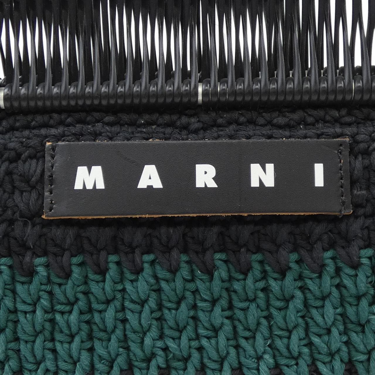 マルニ MARNI MARNI MARKET CROCHET BAG