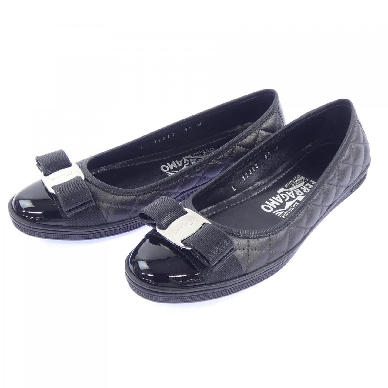 サルヴァトーレフェラガモ SALVATORE FERRAGAMO RUFINA 1CM パンプス