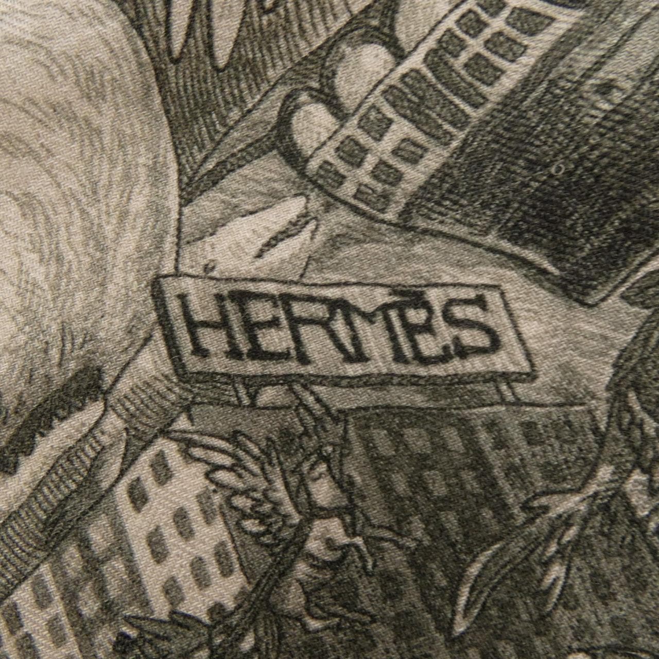 エルメス HERMES NOTHING BUT A DREAMER H103404T カレH100 ショール