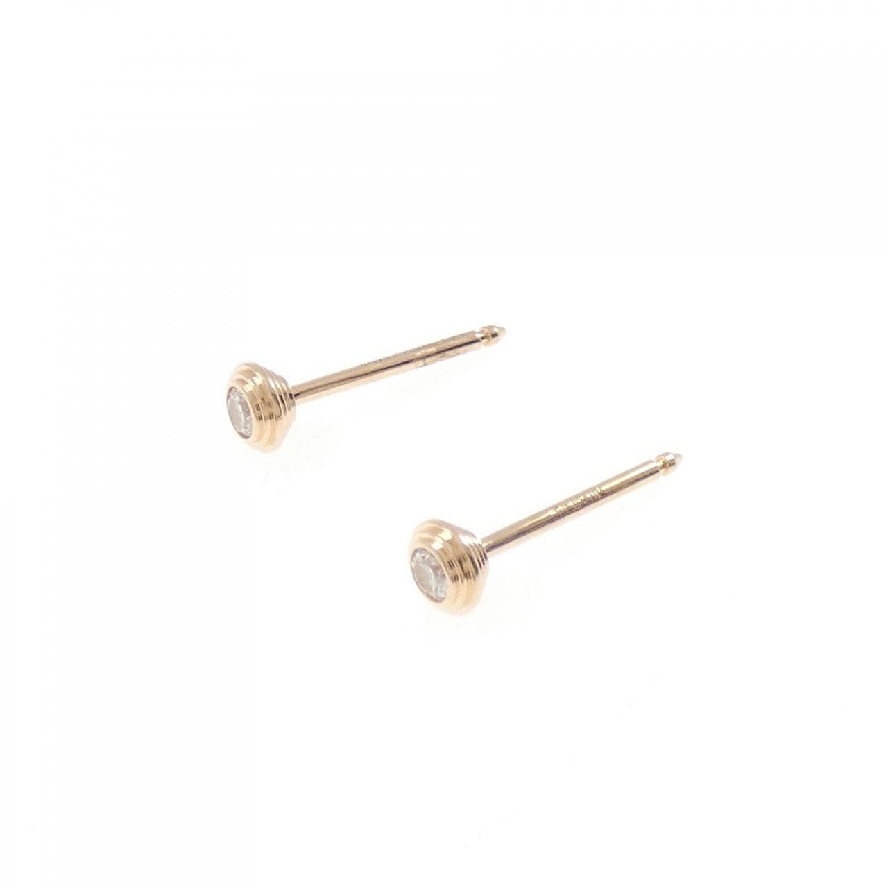 カルティエ ダムール エクストラスモール ピアス