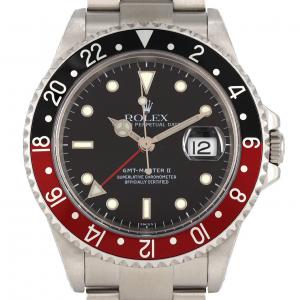 ロレックス GMTマスターⅡ 16710 SS 自動巻 U番