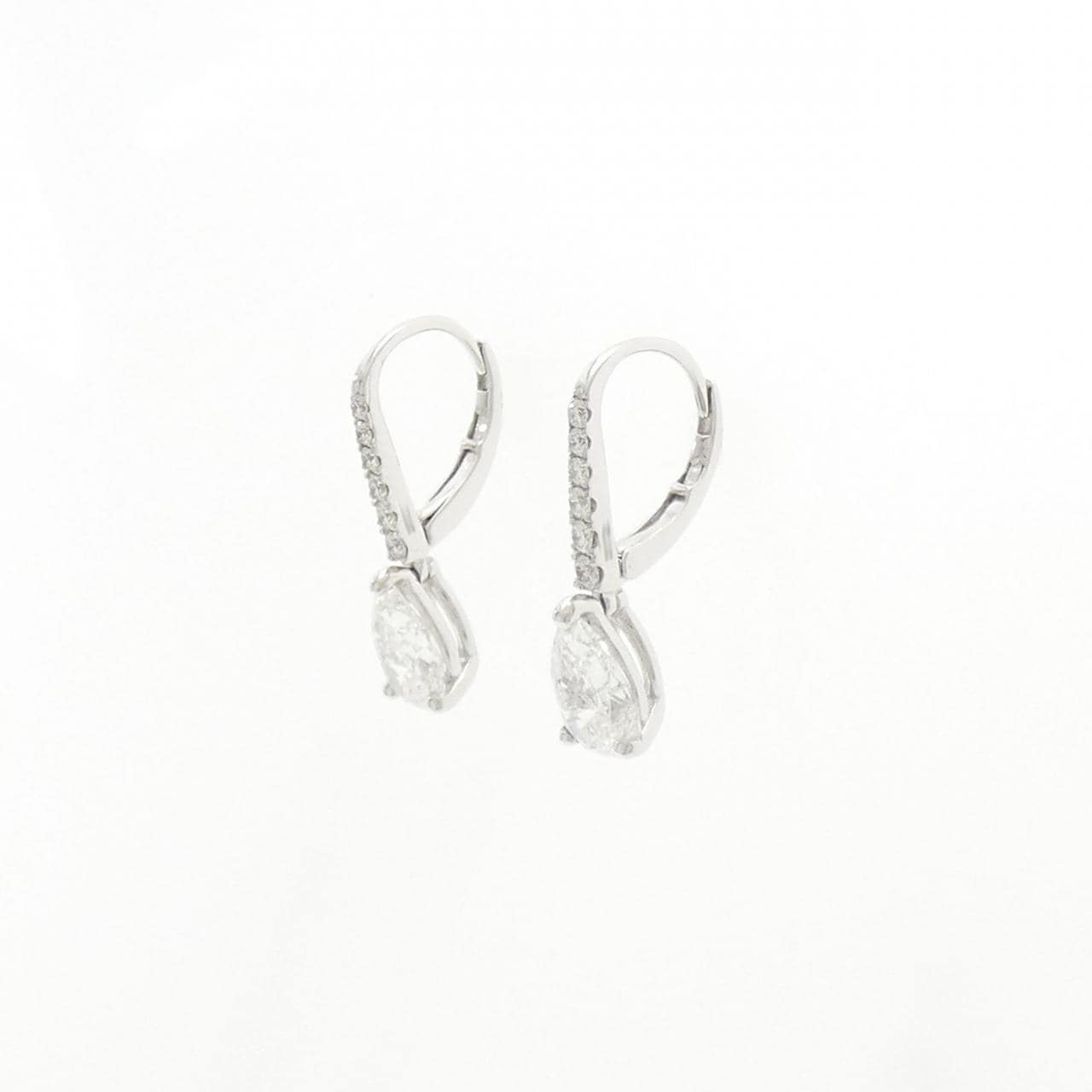 Graff Diamond Earrings 1.47CT EF VVS2