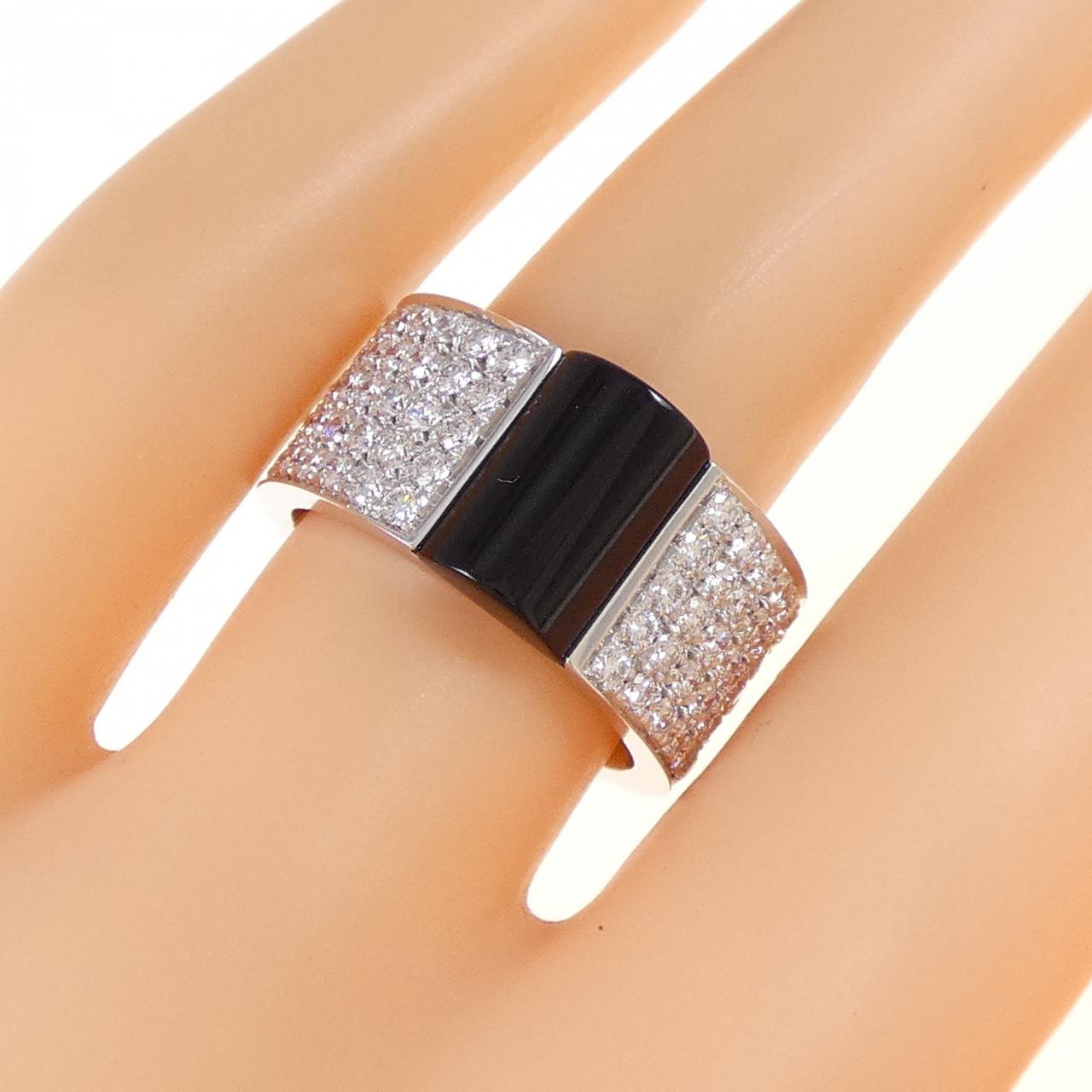 gucci onyx ring