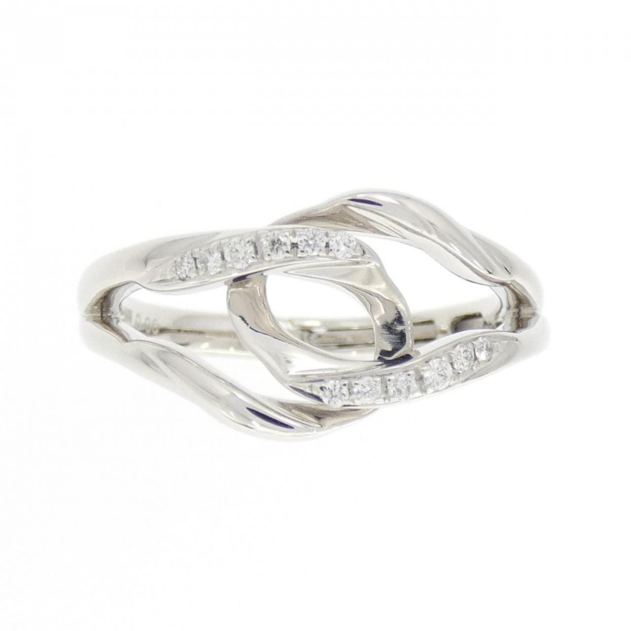 PT900 ダイヤモンド リング 0.06CT