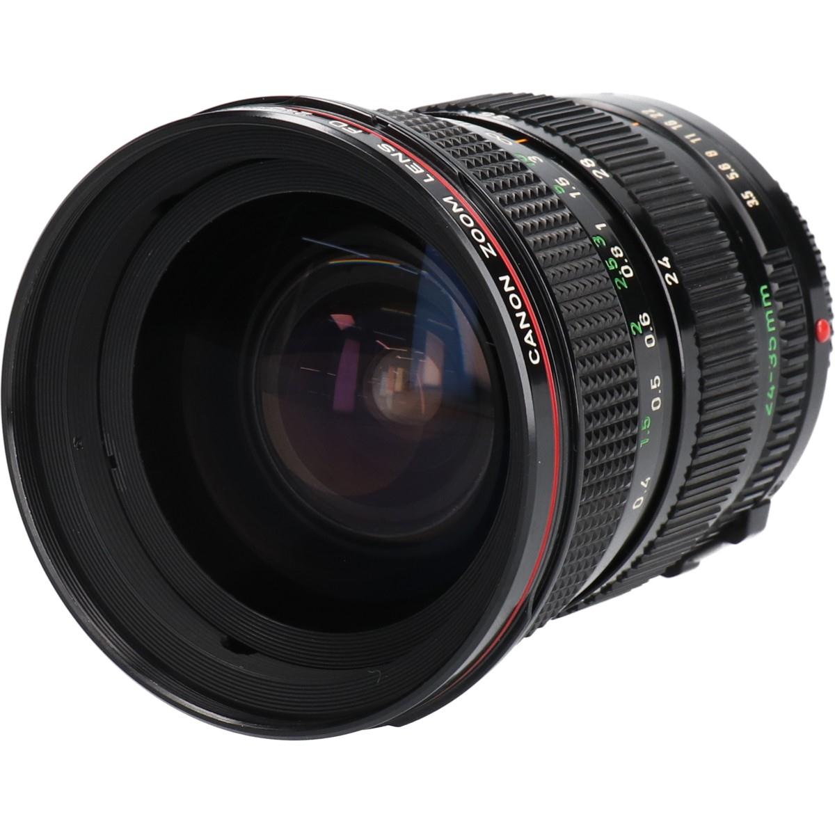 【ＷＥＢ限定現状販売品】ＮＦＤ２４－３５ｍｍ　Ｆ３．５Ｌ