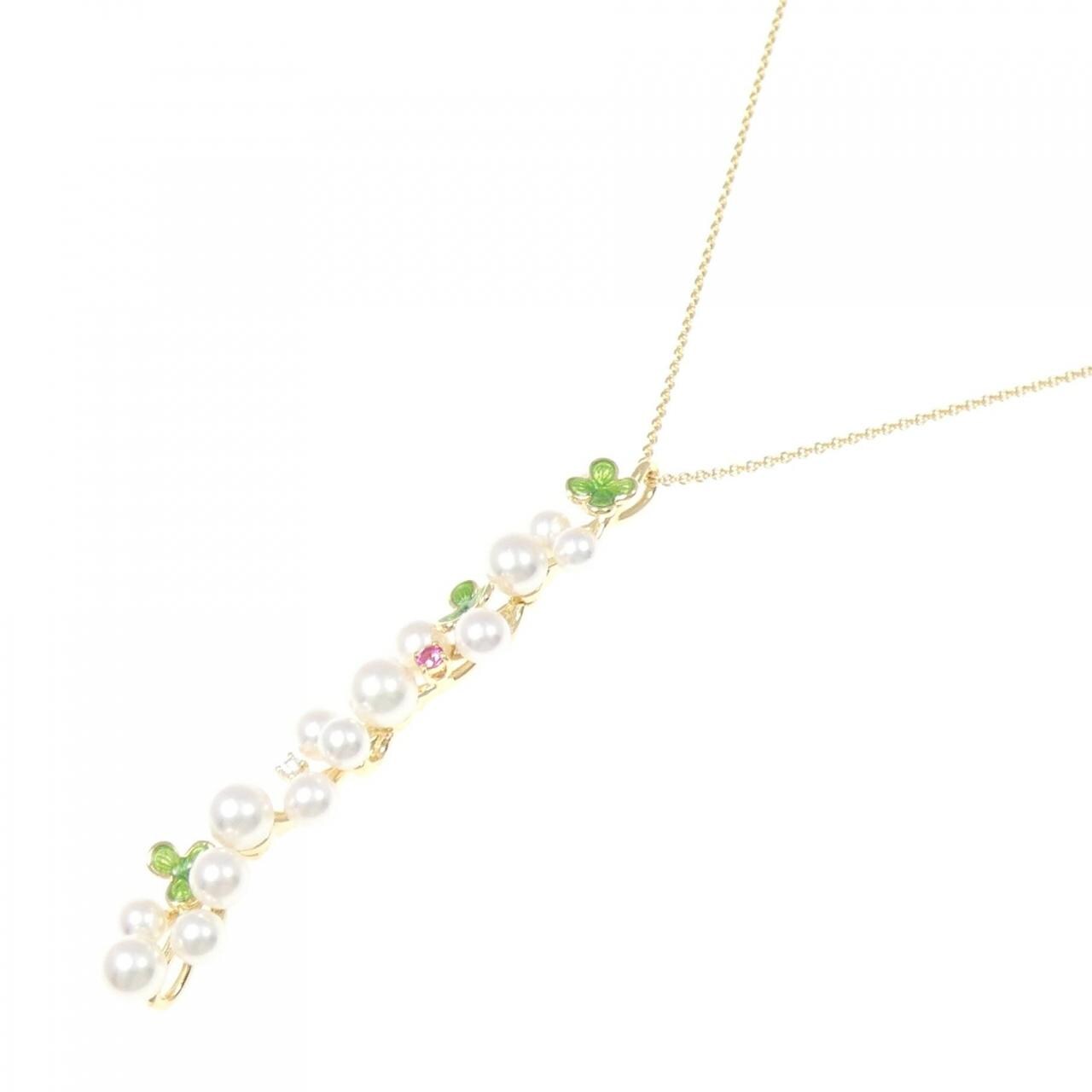 MIKIMOTO Akoya珍珠项链