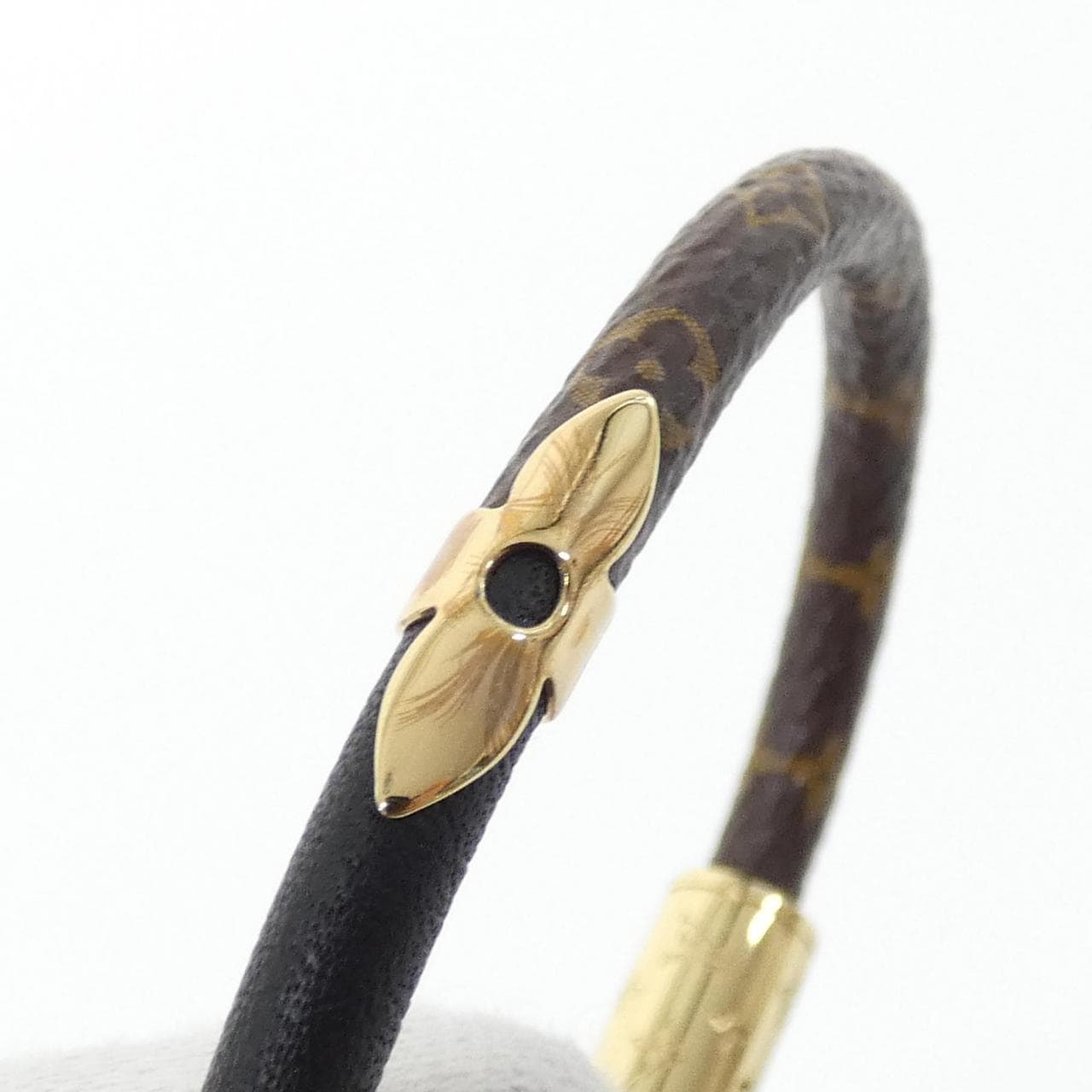 ルイヴィトン モノグラム ブラスレ デイリー コンフィデンシャル 17cm M6431F ブレスレット