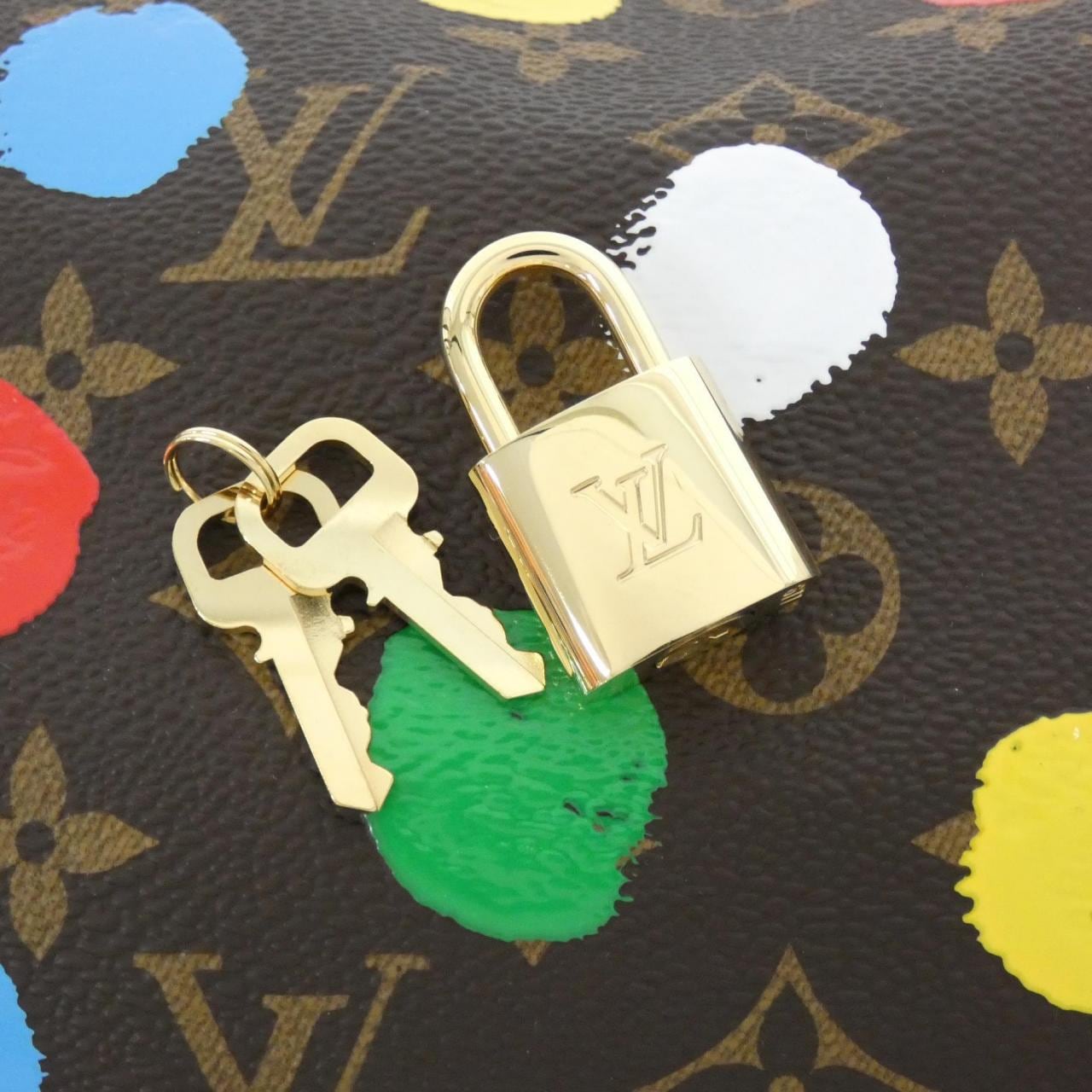 ルイヴィトン モノグラム(LV X YK) スピーディ バンドリエール 25cm M46433 ボストンバッグ