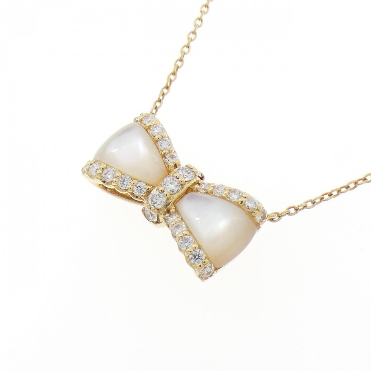 ポンテヴェキオ マザーオブパール ネックレス