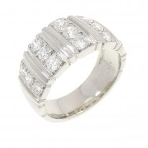 PT900 ダイヤモンド リング 1.04CT