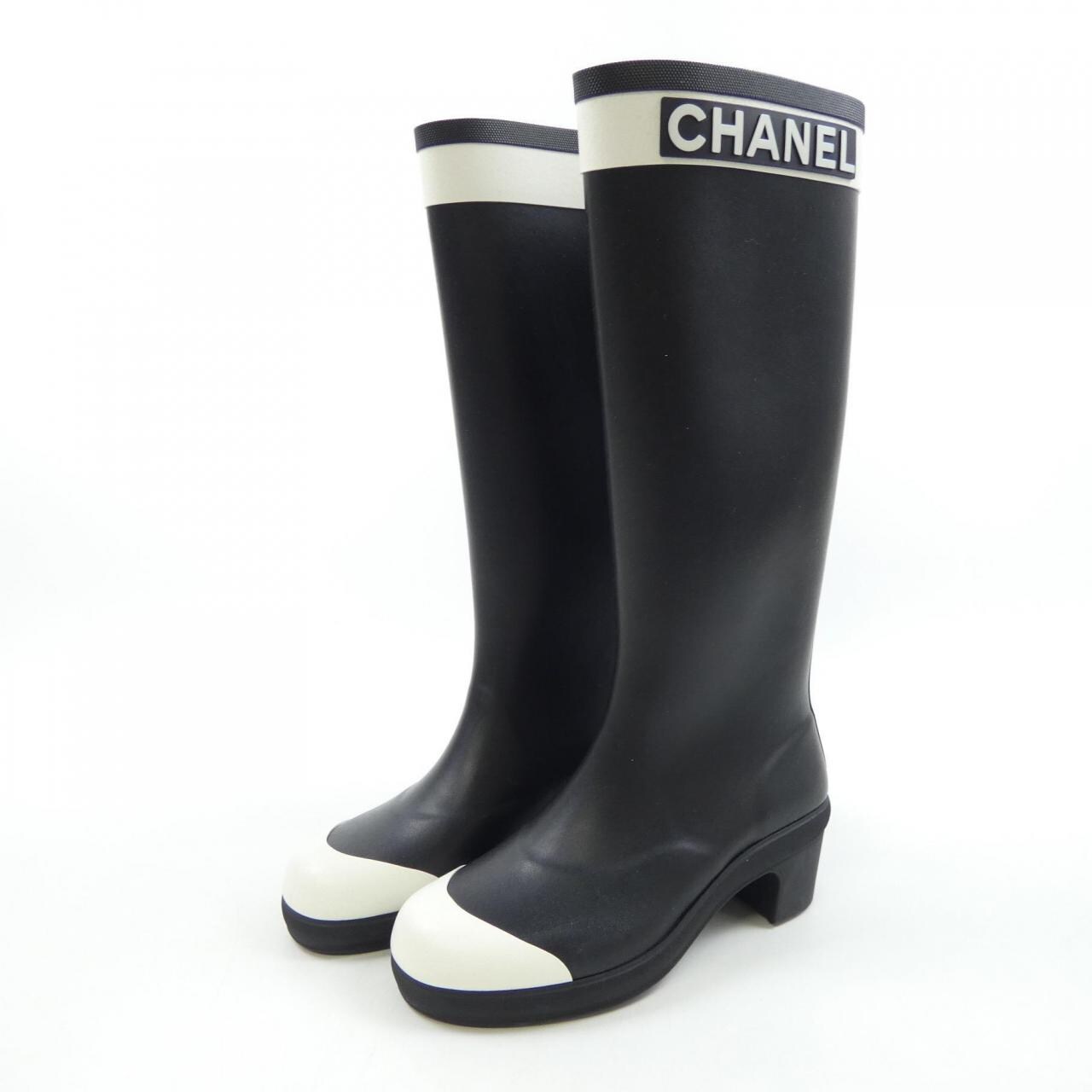 シャネル CHANEL ロングブーツ