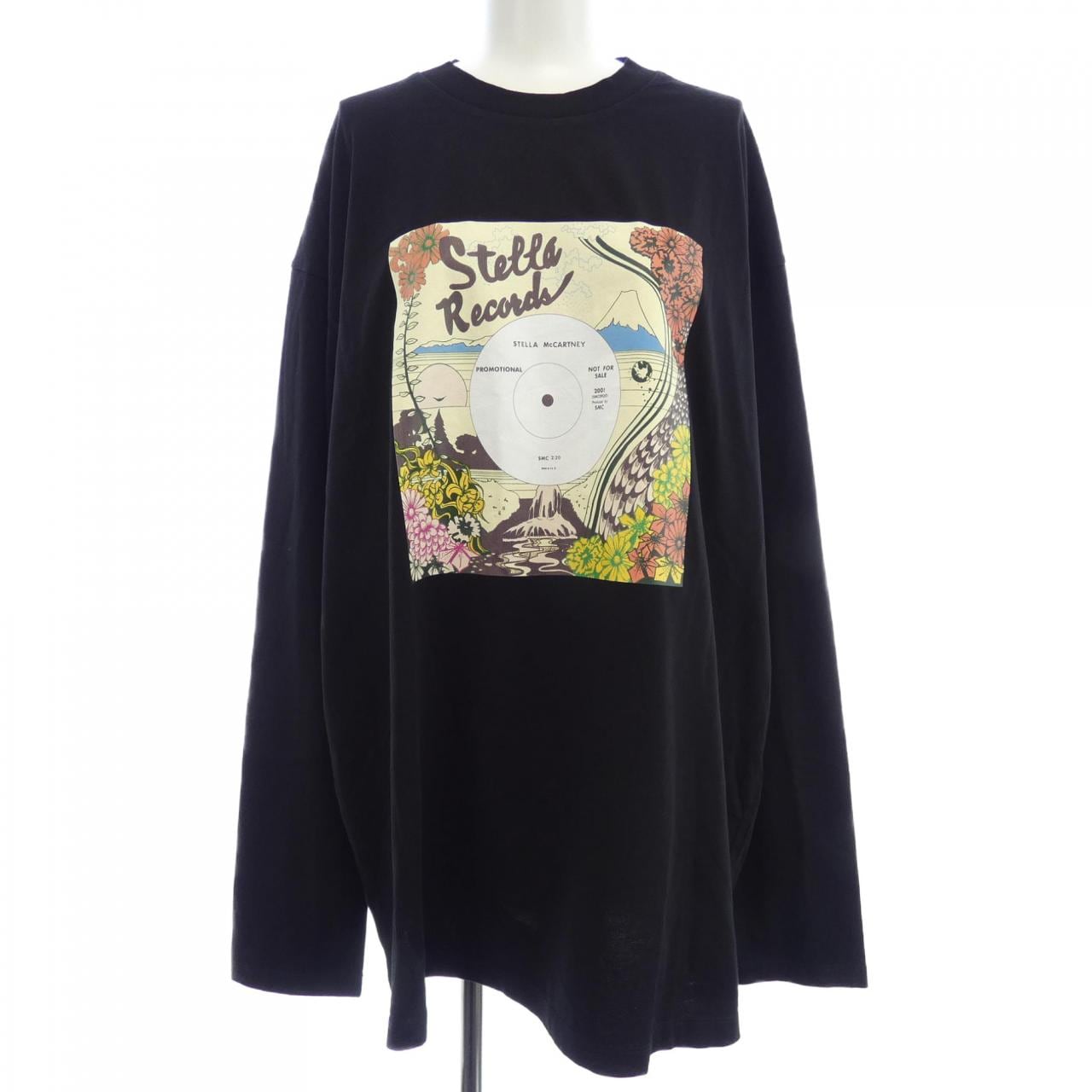 ステラマッカートニー STELLA MCCARTNEY レコードロンティ Tシャツ