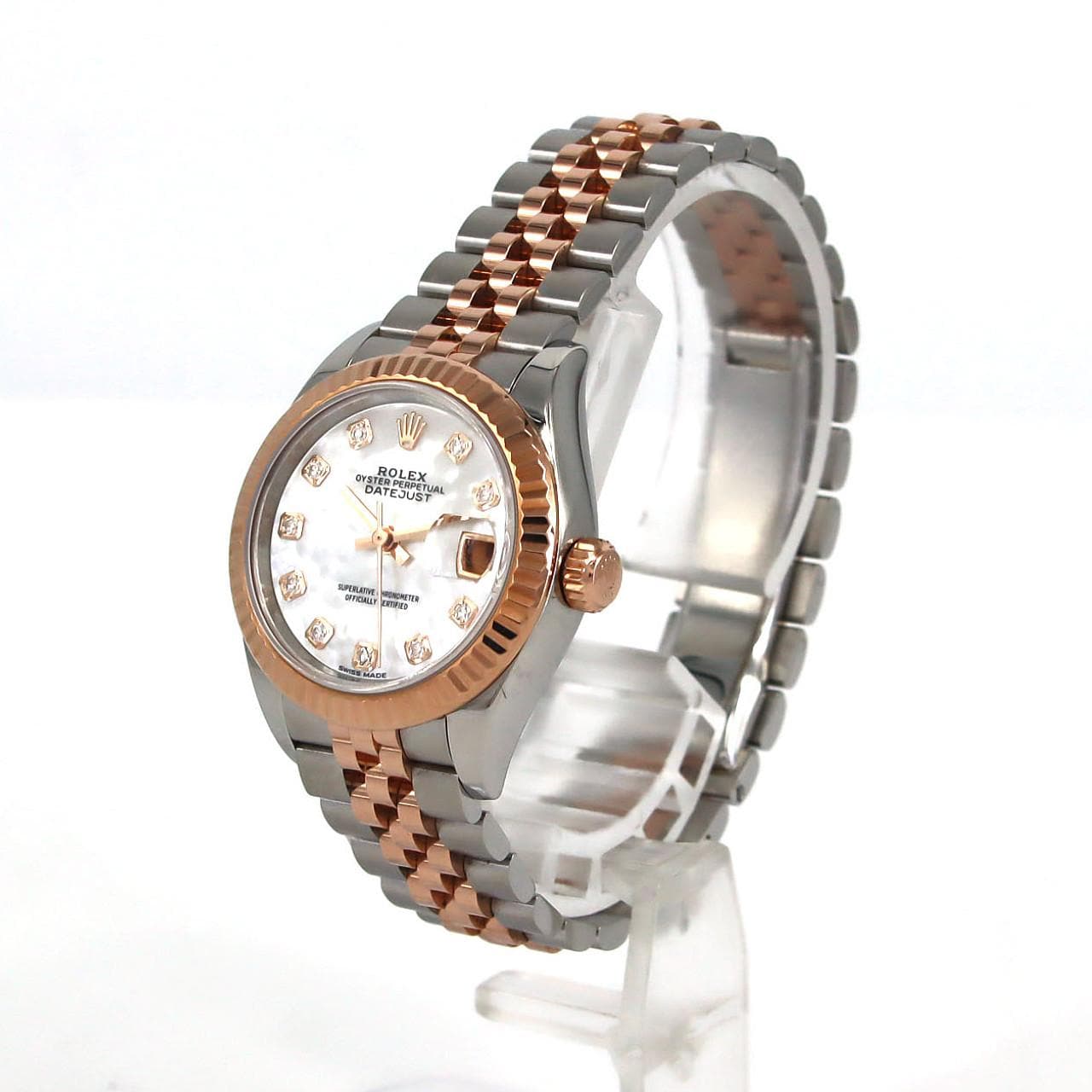 ロレックス デイトジャスト 279171NG SSxPG 自動巻 ランダム番